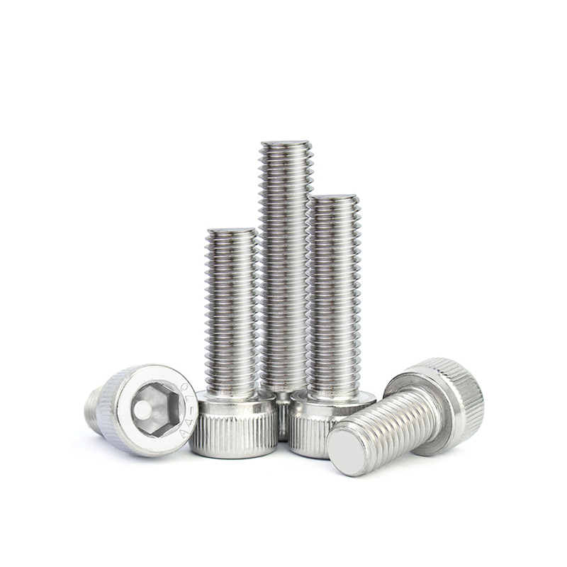 316不锈钢内六角螺丝圆柱头螺钉DIN912加长杯头螺栓M2M3M45M6-M20 - 图1
