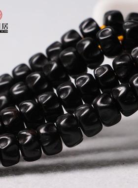 2026天然印尼椰蒂百香籽手链手串108颗手工雕刻椰蒂手串厂家