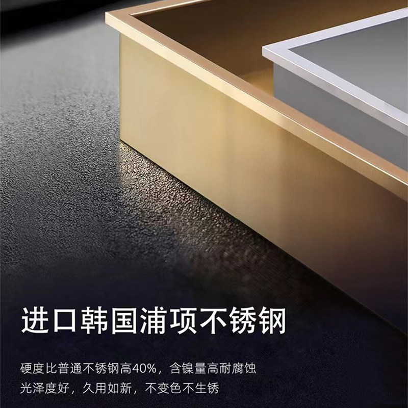 不锈钢壁龛嵌入式卫生间成品金属淋浴房厕所定制电视背景墙置物架,淘宝优惠券,粉丝福利购,淘宝优惠卷