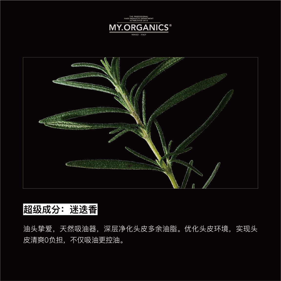 【立即抢购】myorganics有机净化洗发水迷迭香控油蓬松强韧发根 - 图2