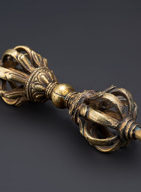 五股九股金刚铃杵一套金刚铃铛