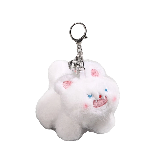 Плюшевая кукла, аксессуар на рюкзак, подвеска, брелок, котенок, кот, подарок на день рождения