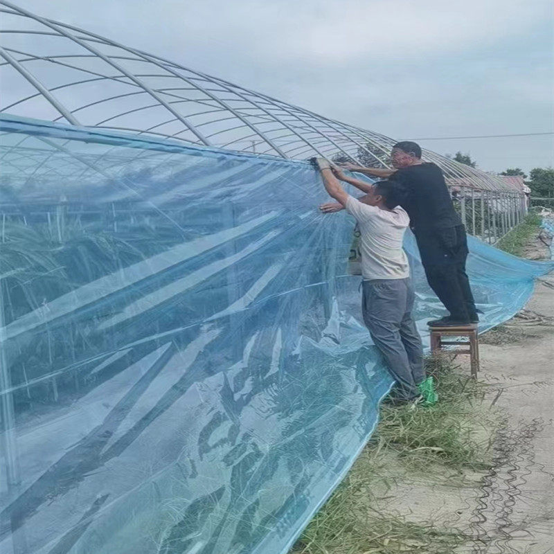 加厚抗老化蔬菜大棚膜无滴膜精品消雾PO膜塑料透明防雨膜大棚内膜
