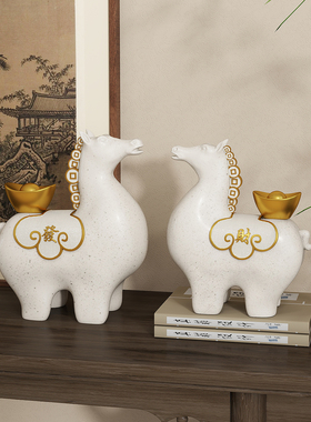 马上有钱马上发财摆件