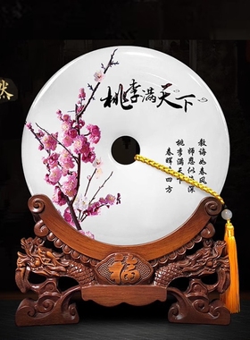 天然玉石教师节礼品定制礼物摆件