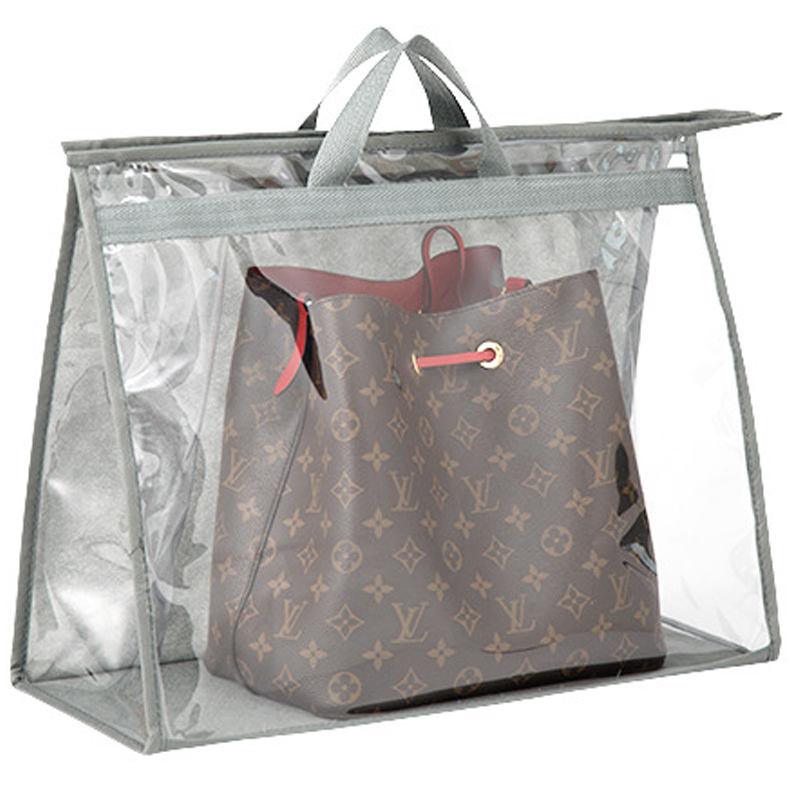 奢侈品放包包的收纳神器衣柜整理架子置物皮包防尘透明衣帽间挂袋 - 图3