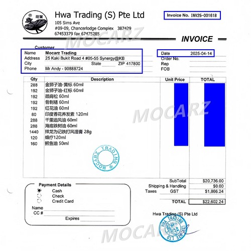 新加坡祥龙为记跌打风湿膏 万应止痛膏镇痛膏 关节炎腰酸背痛 28g - 图1
