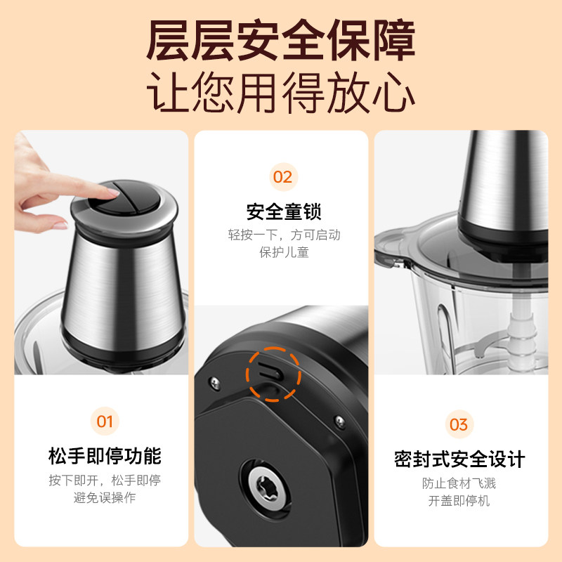  创维雅晟达绞肉/碎肉/绞菜机