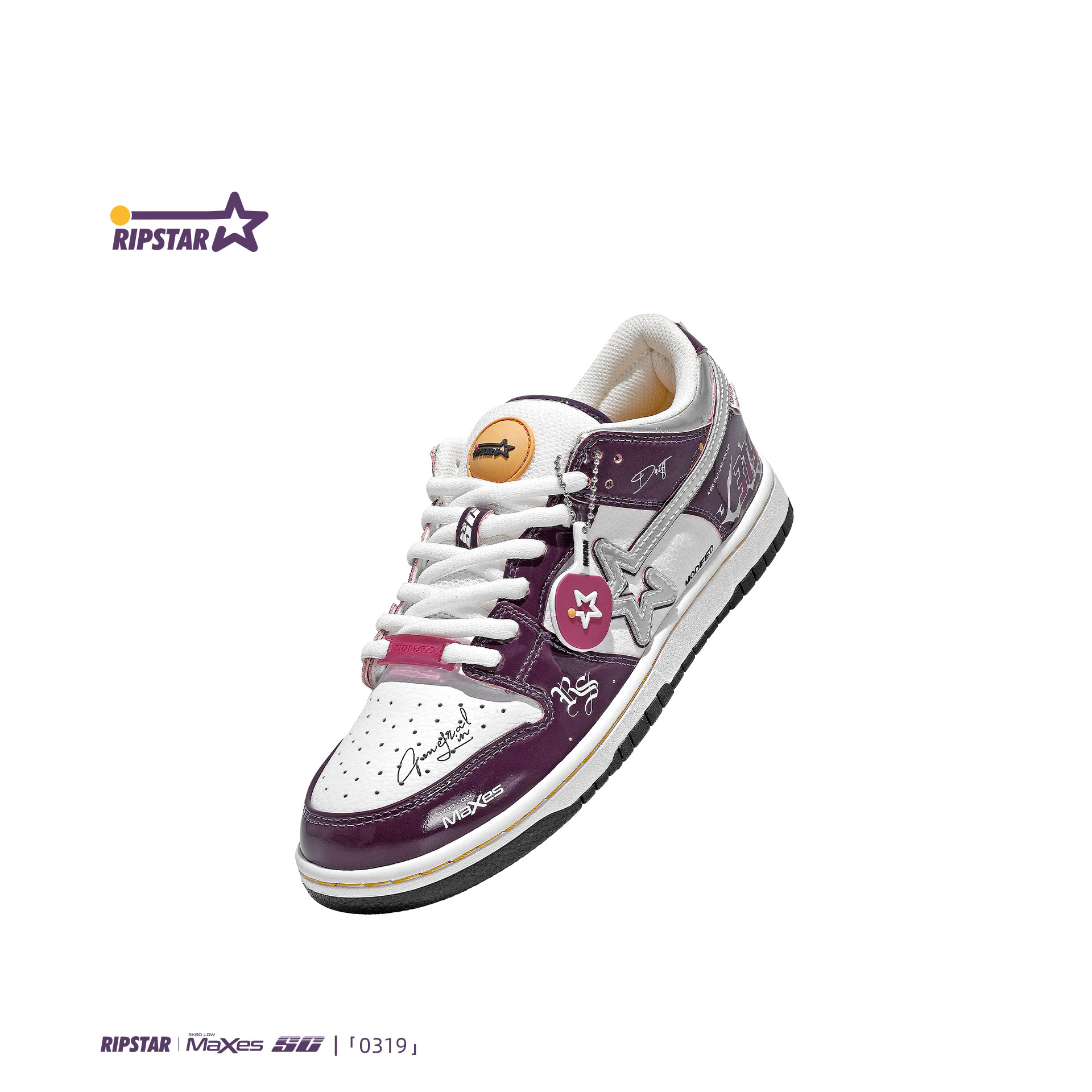 【林高远同款】RIPSTAR爆炸星冬季板鞋男女款小众赛车鞋「0319」,淘宝优惠券,粉丝福利购,淘宝优惠卷