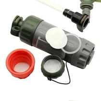 Field Survival Multifunction Single Soldier Water Purification Filter Emergency Material Reserve Equipment Portable Straight Drinking-type Physics Level