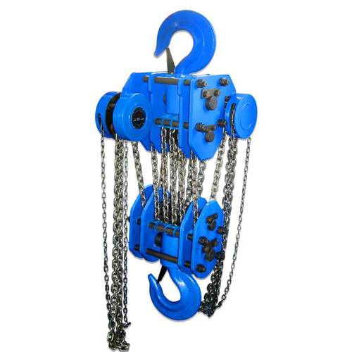 吨大拉3位手葫芦圆形三角型国标15t3加重型20吨0T50T100T手动葫芦 - 图3