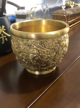 黄铜装饰中式家居办公摆件