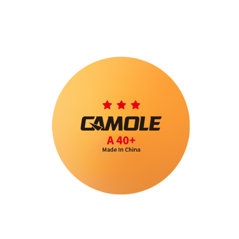 省训乒乓球三星训练球ABS树脂材料内缝40高弹比赛专用耐打乒乓球 - 图3