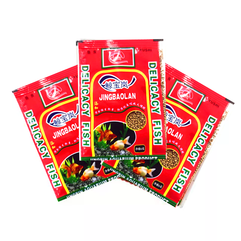 鱼饲料小鱼金鱼锦鲤鱼食小颗粒不混水增色增体观赏鱼饲料鲸宝岚,淘宝优惠券,粉丝福利购,淘宝优惠卷
