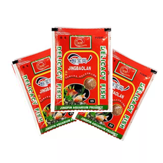 鱼饲料小鱼金鱼锦鲤鱼食小颗粒不混水增色增体观赏鱼饲料鲸宝岚,淘宝优惠券,粉丝福利购,淘宝优惠卷