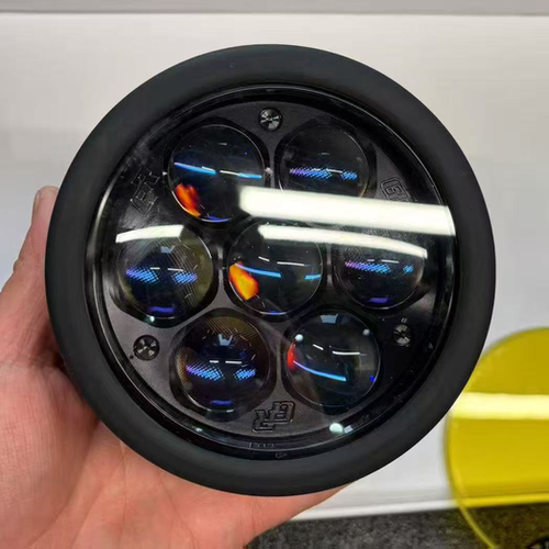 适用于GR G7X7PRO激派萝卜L18机车迷石栏M7历明4080黑武士7珠灯罩 - 图1