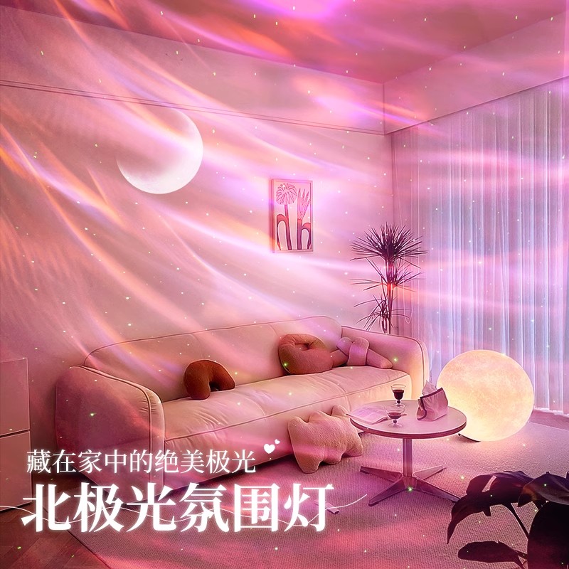 女生生日礼物520情人节送女朋友老婆闺蜜实用的音乐八音盒星空灯