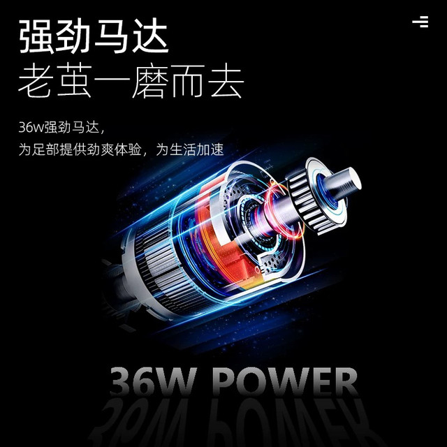 Household electric foot grinder strong and powerful