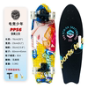 SOONSUN pedal-free floor spring bridge Lu Chong adults and children four-wheel skateboard entry men and women road rush flash