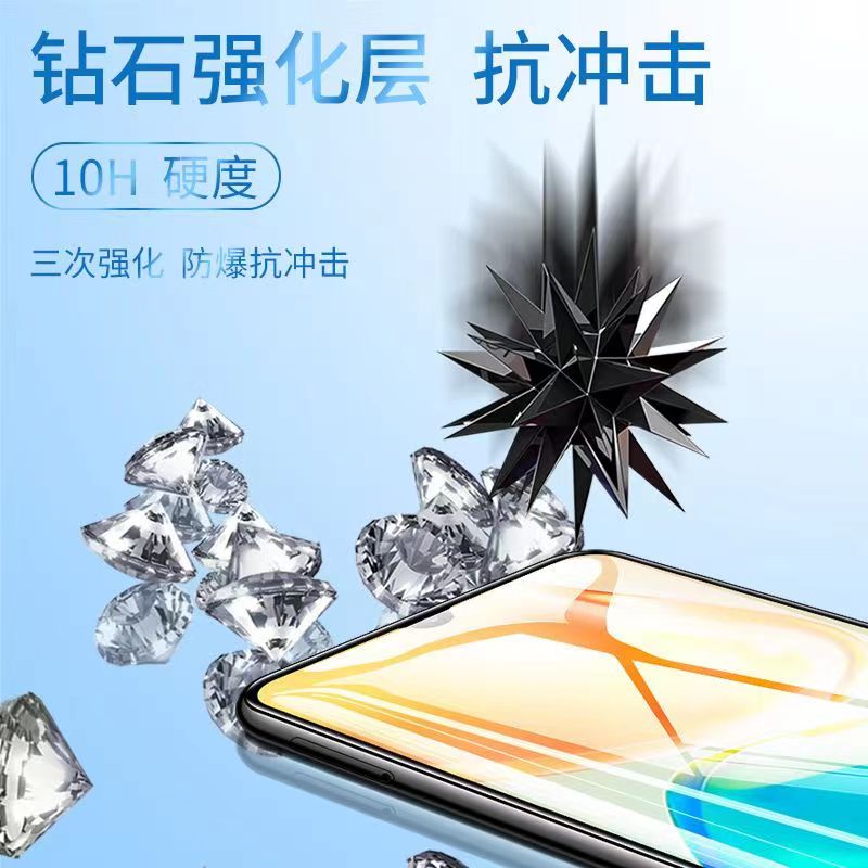 vivos16Pro钢化膜s15e手机膜s9e全屏s7t覆盖s16e/s10vivo是s12vivis17e新款s18vovos1全包s6vovis适用s5evivo - 图1