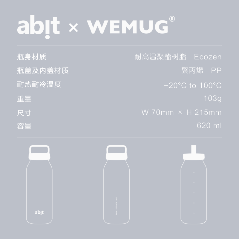 【冷萃套组】abit限定中烘粉波旁深烘西达摩冷萃瓶咖啡豆套组-图0