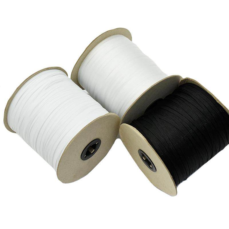 450米整卷/0.3-1.2CM黑白婚纱鱼骨辅料服装细软弹力网带裙撑织带 - 图3