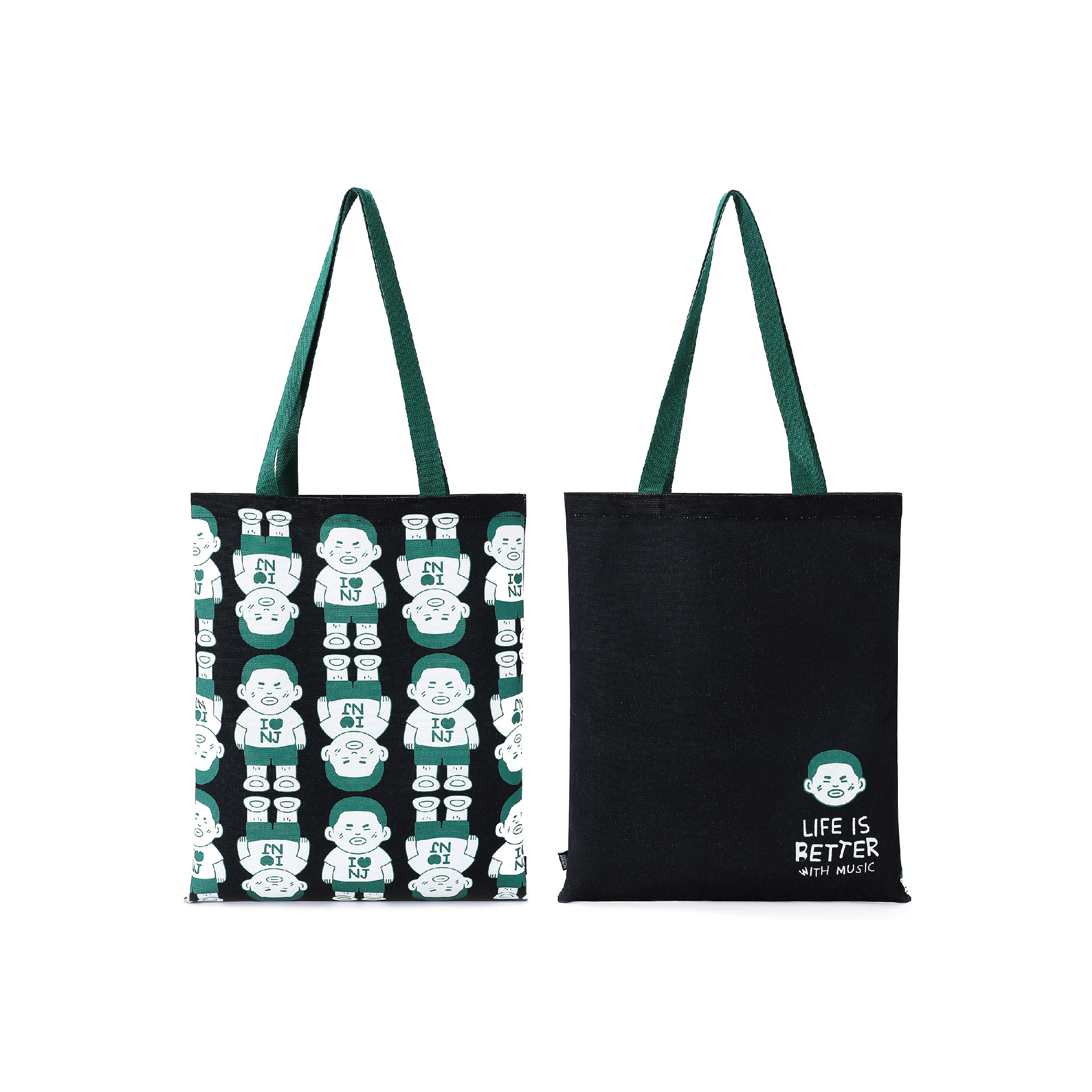 1701原创印花帆布包1701boy男女同款,淘宝优惠券,粉丝福利购,淘宝优惠卷