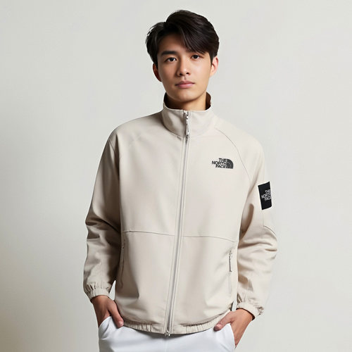 韩国直邮北面冲锋衣户外防水夹克单层薄款春夏通勤外套男NJ3BR05 - 图1