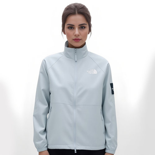 韩国直邮北面冲锋衣户外防水夹克单层薄款春夏通勤外套男NJ3BR05 - 图2