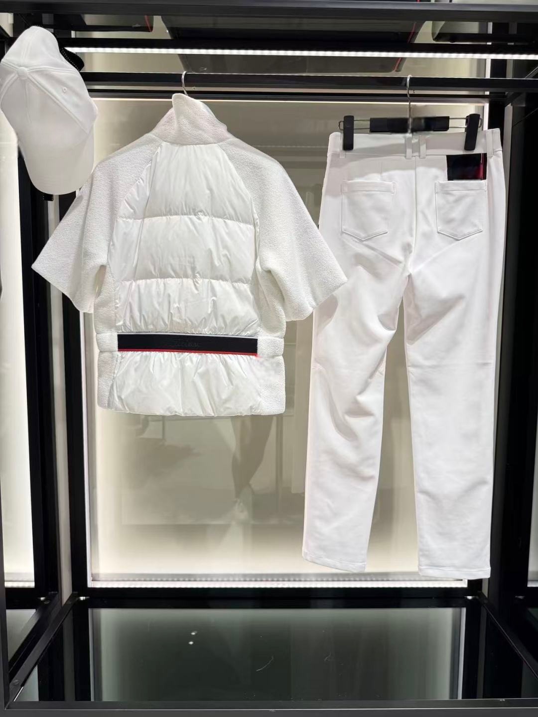 新显瘦短袖爆款女装羽绒服外套高尔夫服装洋气百搭运动高球棒球服,淘宝优惠券,粉丝福利购,淘宝优惠卷