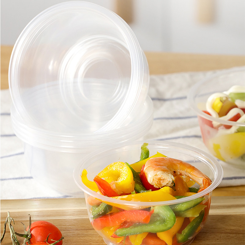 一次性杯子塑料碗水杯加厚家用胶杯透明餐饮酒杯碗耐高温圆形饭碗,淘宝优惠券,粉丝福利购,淘宝优惠卷