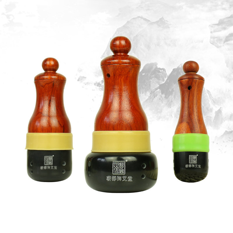 砭石艾灸罐扶阳通阳罐随身灸家用中医正品专用艾灸器具刮痧一体杯 - 图2