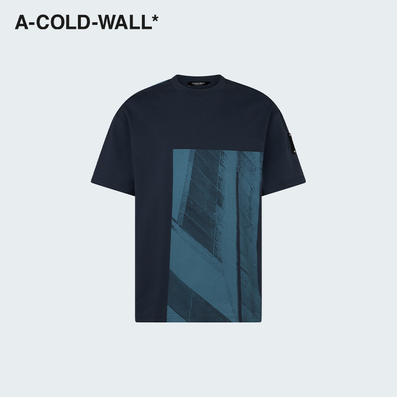 【24新品】ACW*STRAND T-SHIRT男式短袖T恤ACWMTS189 - 图1