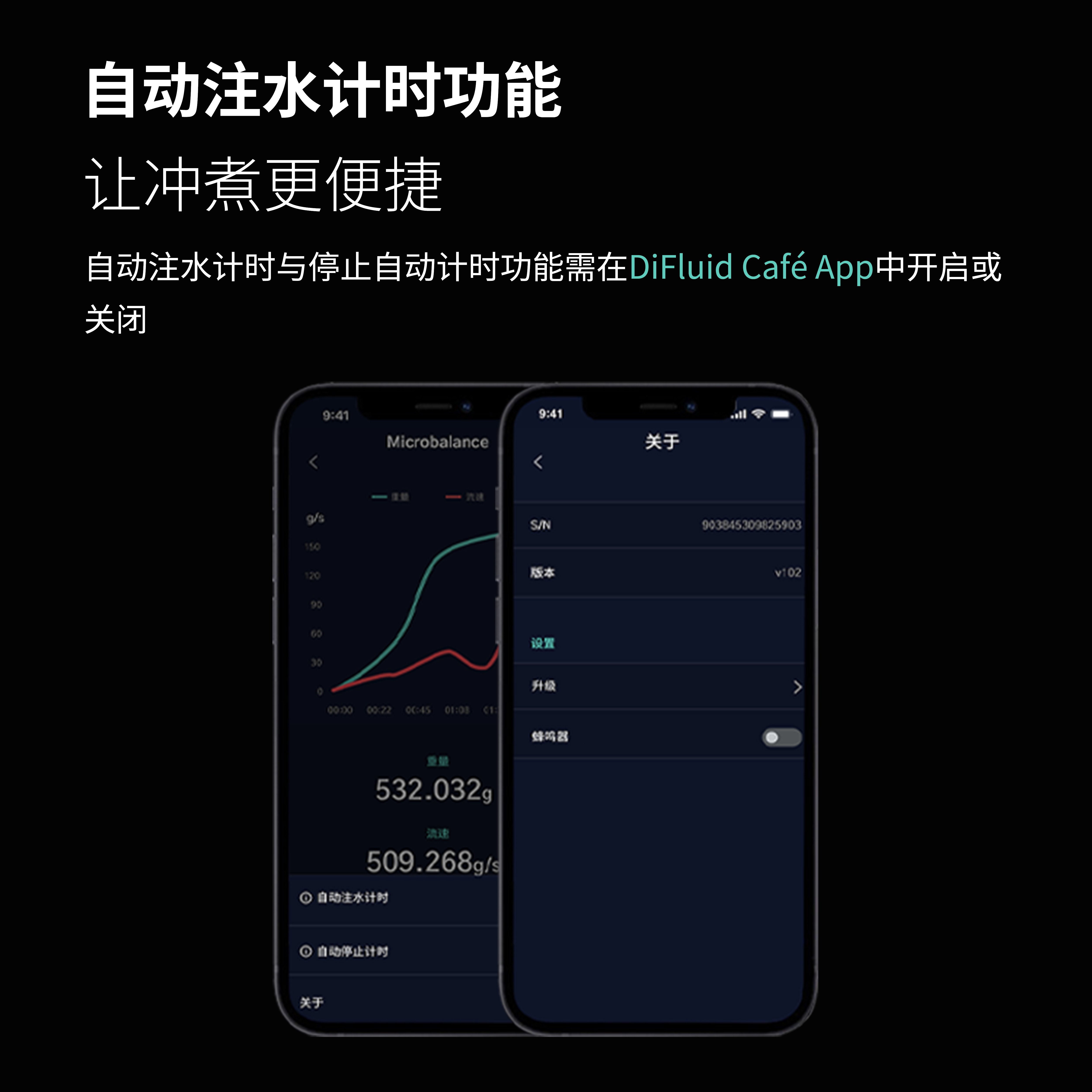 【冲煮进阶CP】DiFluid滴叶智能R2咖啡浓度仪+MB咖啡电子秤组合装 - 图3