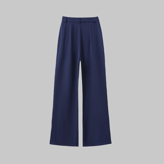 Dahong Official Selection Store Slim Flare Pants