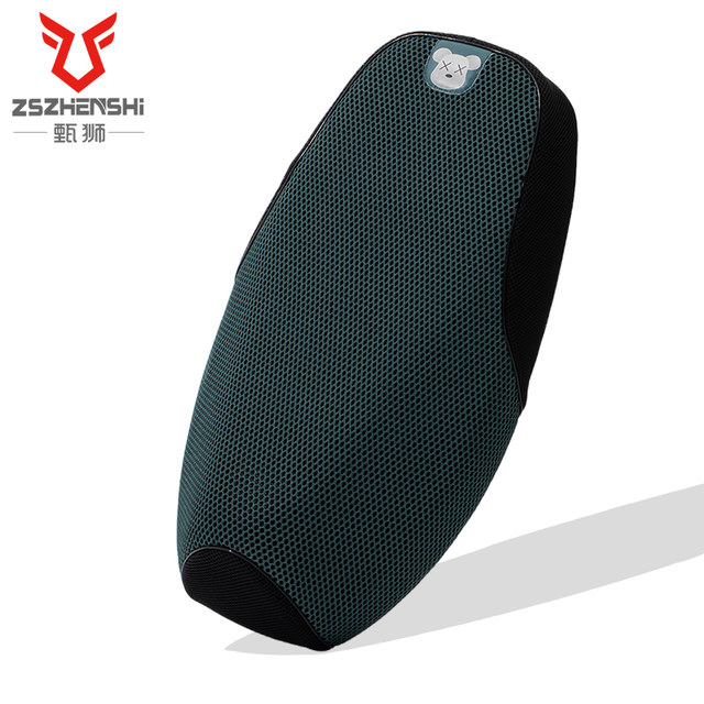 Sun protection and heat insulation electric vehicle seat cushion cover