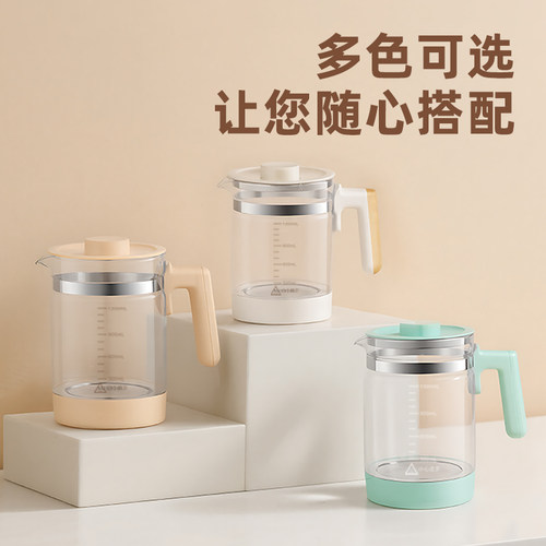 恒温壶调奶器配件通用水壶单壶婴儿玻璃暖奶器温奶器小壮熊全安堂 - 图2