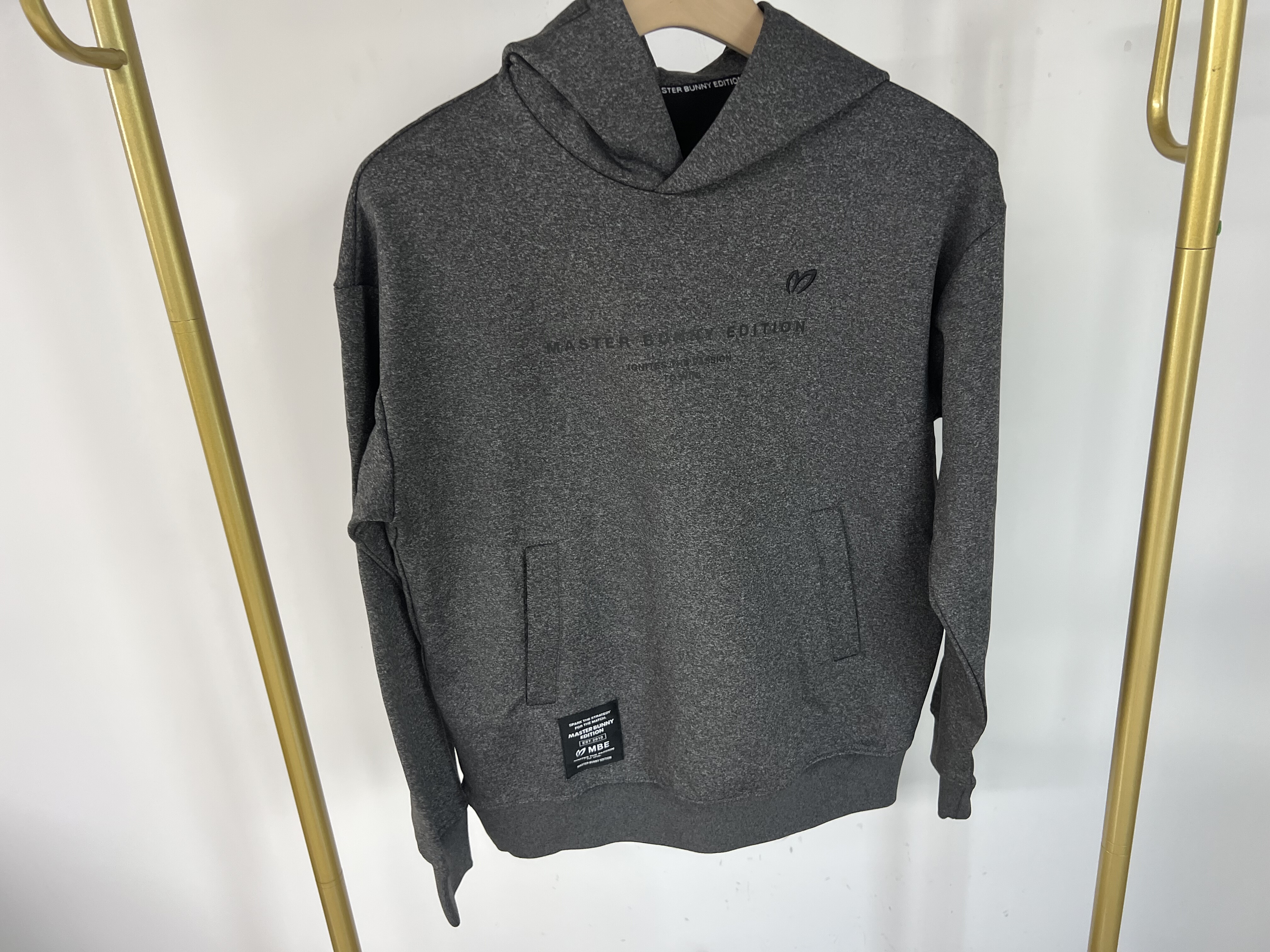 22107 出口余高尔夫男女秋冬长袖连帽套头衫外套卫衣薄绒防泼水 - 图3