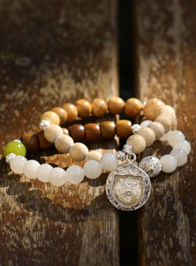 2026年双圈手链虎头吊坠新款掌柜一对一定制首饰