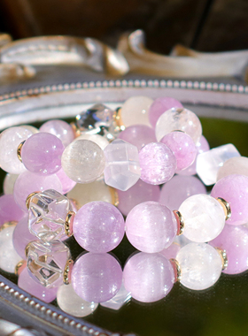 紫锂辉水晶手链  12.19冬至节直播间专属