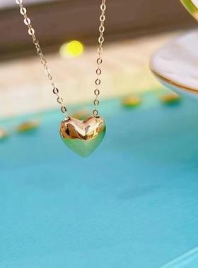18K金吸心爱心项链  12.19冬至节直播间专属