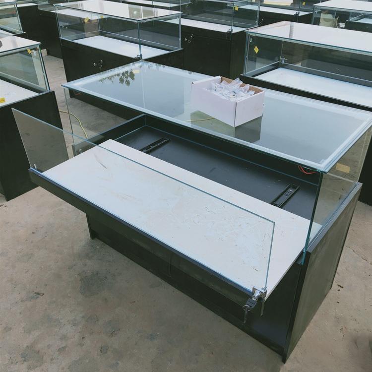 定制玻璃展柜陈列柜珠宝眼镜柜产品艺术展览展示柜博物馆文物展柜 - 图3