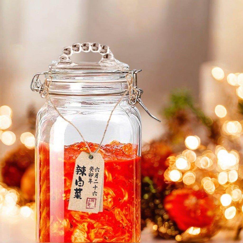 泡菜坛子家用腌菜罐加厚玻璃罐泡酒玻璃瓶酒坛酒罐专用酒瓶空瓶,淘宝优惠券,粉丝福利购,淘宝优惠卷