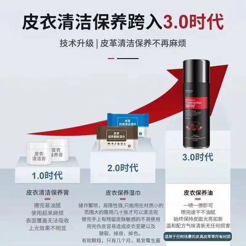 皮衣保养油皮革皮具去污养护免洗喷腊温和护理真皮多用途光亮无色 - 图0