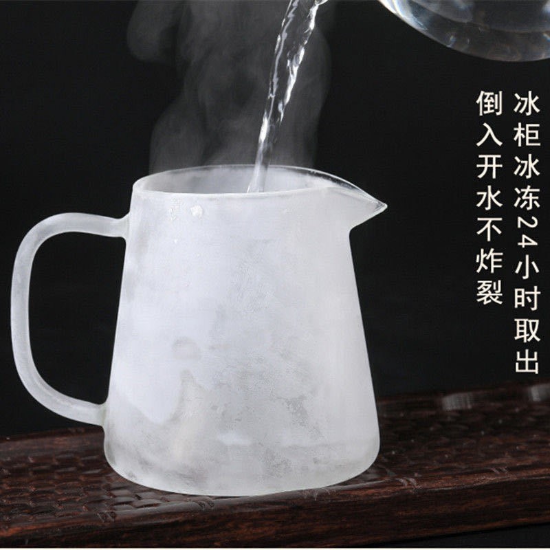 茶道杯泡茶玻璃茶水分离高档个人专用一套工夫茶具泡茶神器套装