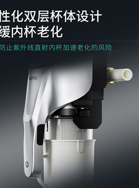 库硕大白瓶PRO万向安装前置过滤器三秒换芯自来水除余氯净水器