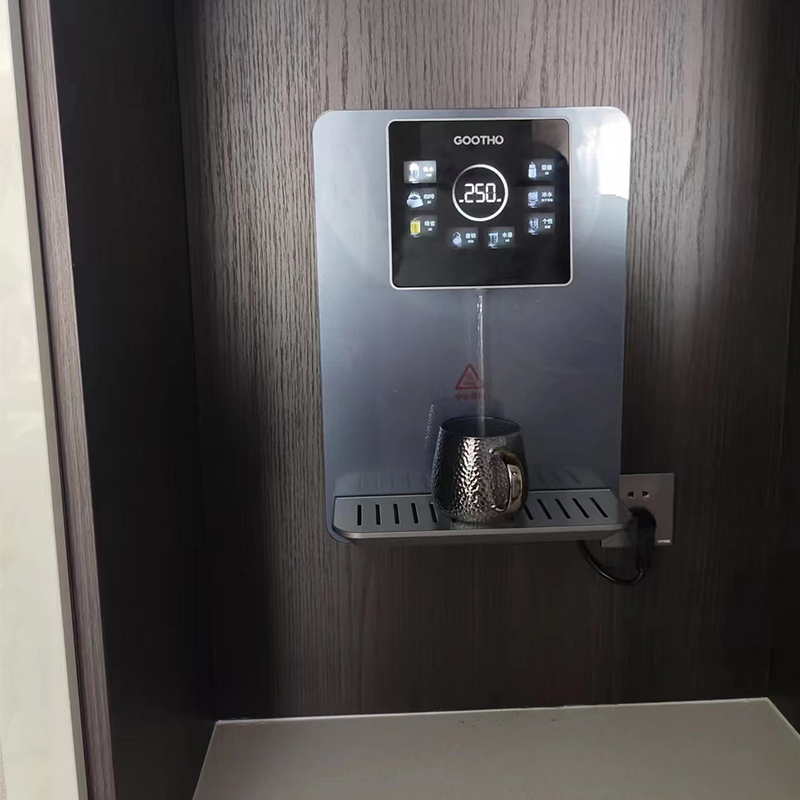 gootho家用壁挂式冷热型线管管线机 GOOTHO净水器