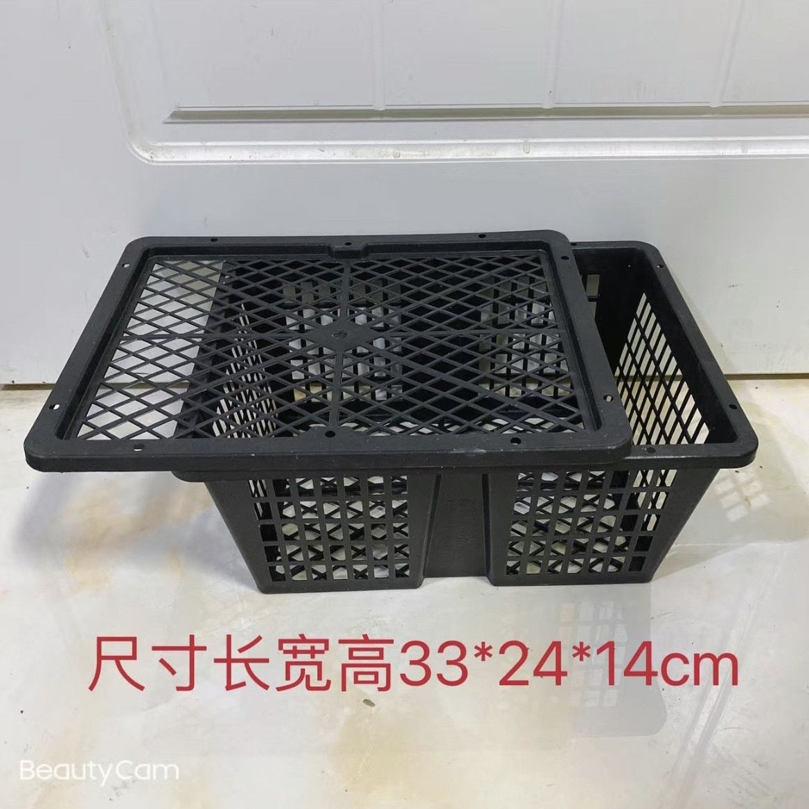 三层特硬开孔 35x25x15 活体宠物透气打孔不闷热外箱 13个一件 - 图1