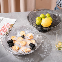 Fruit Pan Living Room Tea Table Home Ins Wind Fruit Tray Upscale Light Lavish Trays Snack Candy Containing Pan 2450