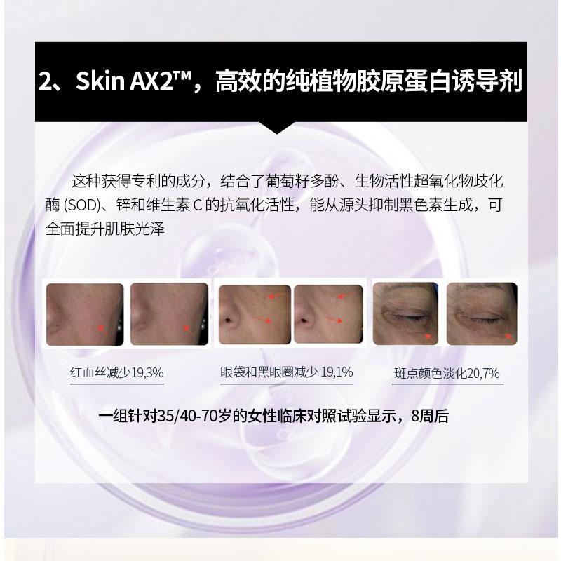 【买4送2  顺丰发货】LUXMETIQUE4R晚安修护再生美容饮抗皱泛红烂